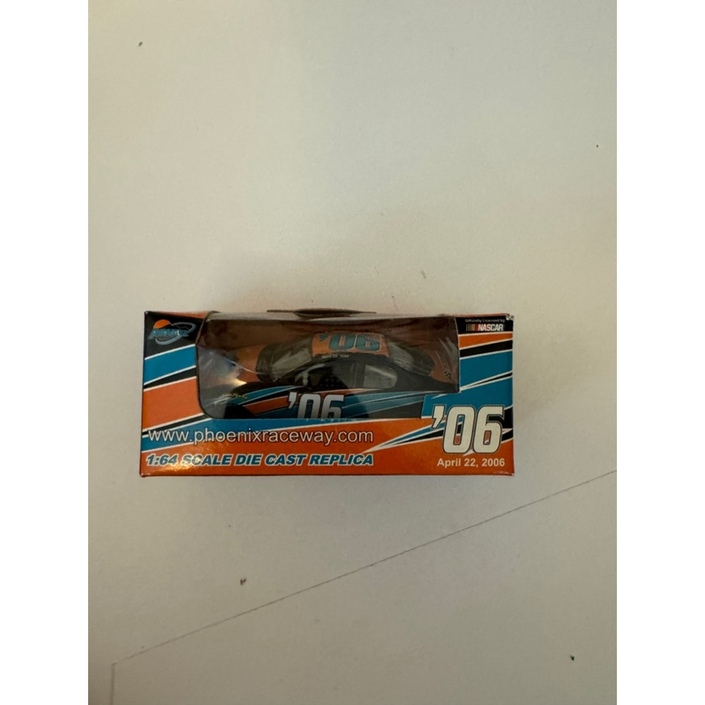 NASCAR 1:64 Scale Die Cast Car Orange